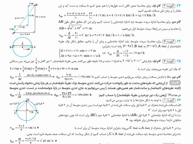 پاسخ‌نامۀ کتاب فیزیک دوازدهم رشته ریاضی خیلی سبز (جلد دوم)