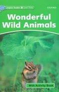 کتاب ‭Wonderful wild animals