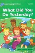 کتاب ‭What did you do yesterday? with activity book