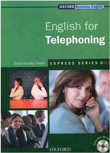English For Telephoning +CD