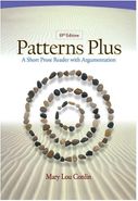 کتاب Patterns Plus A Short Prose Reader with Argumentation10th Edition