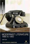 کتاب Modernist Literature 1890 to 1950