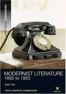 Modernist Literature 1890 to 1950