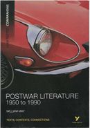 کتاب Postwar Literature 1950 to 1990