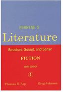 کتاب Perrines Literature 1 Fiction Structure Sound and Sense