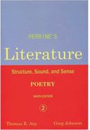 کتاب Perrines Literature 2 Poetry Structure Sound and Sense9th Edition