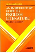 کتاب An Introductory Guide to English Literature