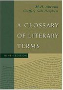 کتاب A Glossary of Literary Terms 9th Edition