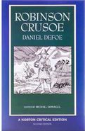 کتاب Robinson Crusoe Norton Critical