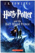 کتاب Harry Potter and the Half-Blood Prince - Harry Potter 6