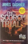 کتاب The Scorch Trials - The Maze Runner 2