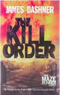 کتاب The Kill Order - The Maze Runner 05