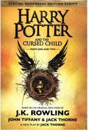 کتاب Harry Potter and the Cursed Child Parts One and Two