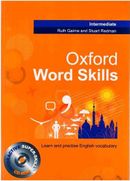 کتاب Oxford Word Skills Intermediate +CD - Digest size