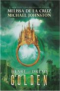کتاب Golden - Heart of Dread 3