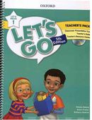 کتاب Lets Go Begin 5th 1 Teachers Pack +DVD
