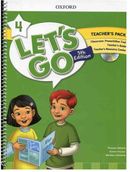 کتاب Lets Go 5th 4 Teachers Pack + DVD