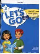 کتاب Lets Go 5th 3 Teachers Pack + DVD