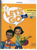 کتاب Lets Go 5th 2 Teachers Pack + DVD