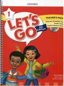 کتاب Lets Go 5th 1 Teachers Pack + DVD