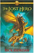 کتاب The Lost Hero - The Heroes of Olympus 1