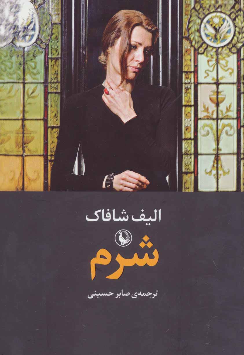 طرح جلد کتاب شرم کتاب شرم