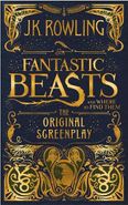 کتاب (Fantastic Beasts and Where to Find Them-( Original Screenplay