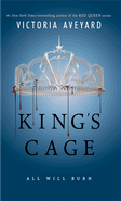 کتاب Kings Cage - Red Queen 3