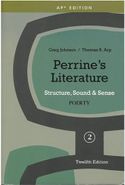 کتاب Perrines Literature 2 Poetry -12th