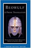 کتاب Beowulf A Prose TranslationDonaldson-Norton Critical