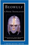 Beowulf A Prose TranslationDonaldson-Norton Critical