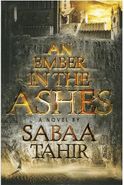 کتاب An Ember in the Ashes - An Ember in the Ashes 1