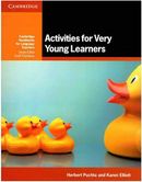 کتاب Activities for Very Young Learners +CD