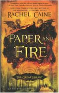 کتاب Paper and Fire - The Great Library 2