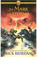 کتاب The Mark Of Athena - The Heroes of Olympus 3