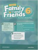 کتاب American Family and Friends 2nd 6 Teachers book+CD