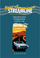 کتاب New American Streamline Departure Work Book