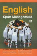 کتاب ‭English for the students of sport Management‭