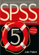 کتاب SPSS Survival Manual 5th Edition