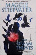 کتاب The Dream Thieves - Raven Cycle 2
