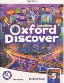 کتاب Oxford Discover 5 2nd - SB+WB+DVD