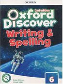 کتاب Oxford Discover 6 2nd - Writing and Spelling