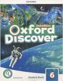 کتاب Oxford Discover 6 2nd - SB+WB+DVD