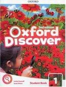 کتاب Oxford Discover 1 2nd - SB+WB+DVD