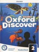 کتاب Oxford Discover 2 2nd - SB+WB+DVD