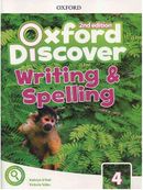 کتاب Oxford Discover 4 2nd - Writing and Spelling
