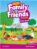 کتاب Family and Friends 2nd Starter - Glossy Papers