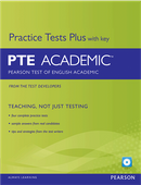 کتاب Practice Tests Plus with key PTE Academic