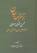 زمزمه جان شرح مثنوی معنوی مولانا جلال‌الدین‌محمد بلخی رومی