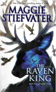 کتاب The Raven King - The Raven Cycle 4